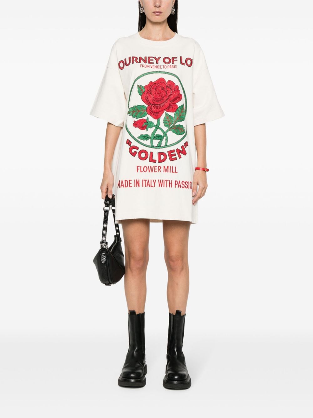 Golden Goose T-shirt Dress Dafne