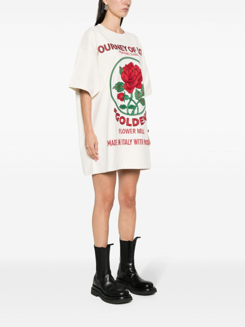 Golden Goose T-shirt dress dafne
