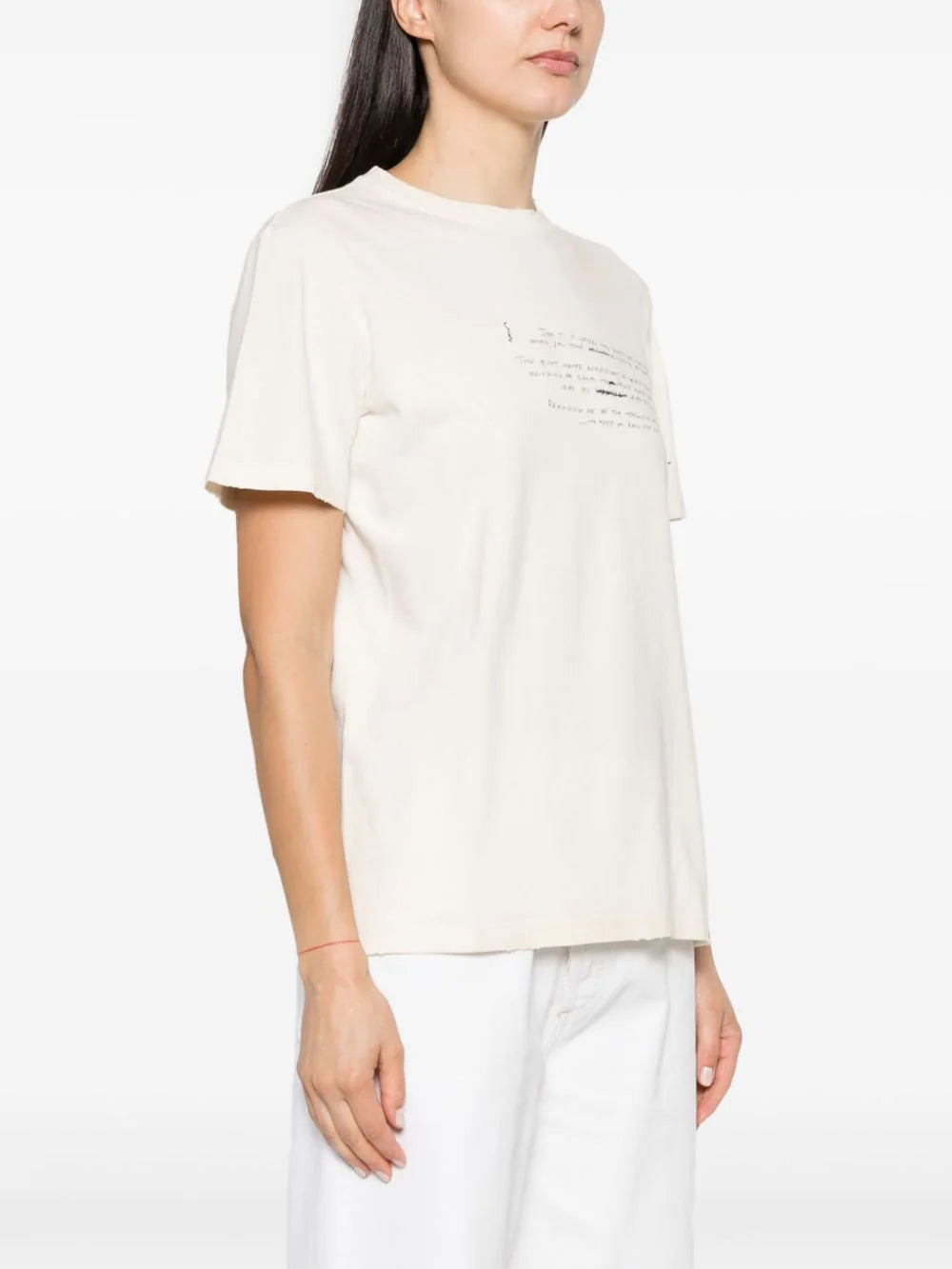 Golden Goose T-shirt With Embroidered Writing