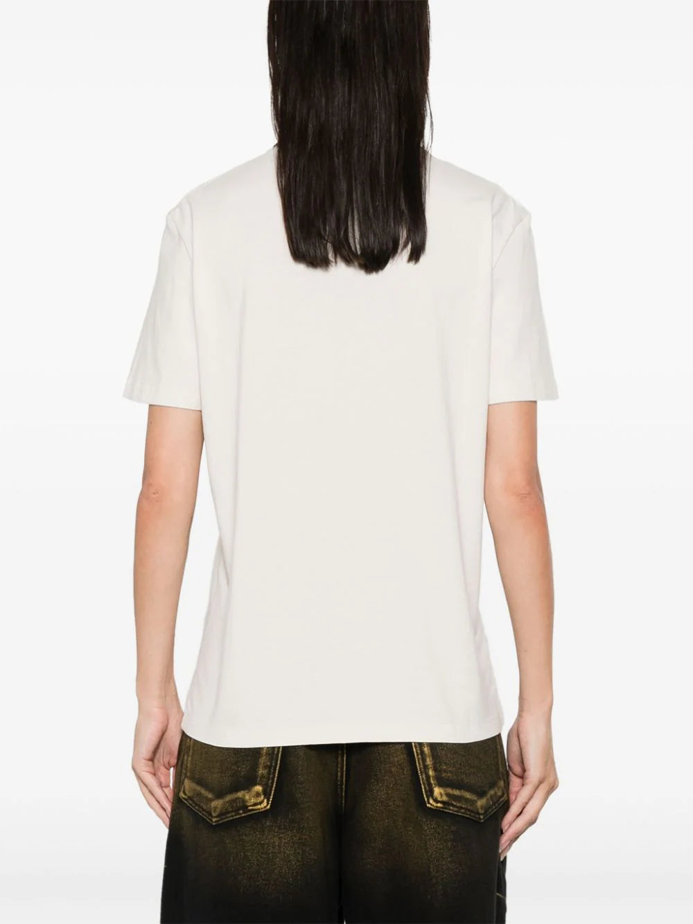 Golden Goose T-shirt With Hand Embroidery