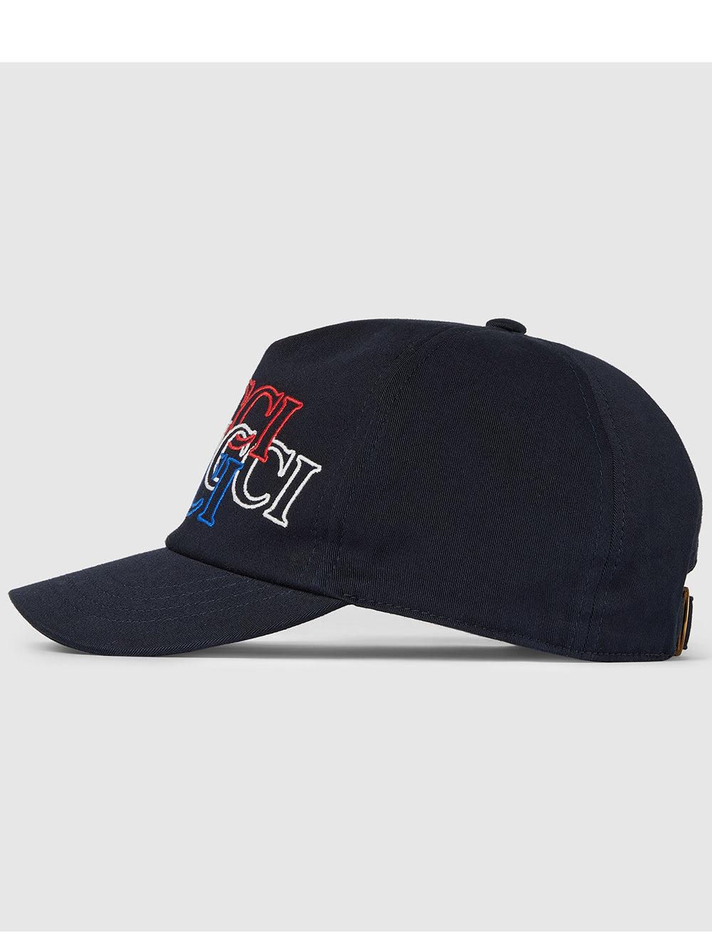 GUCCI Baseball Hat With Gucci Embroidery