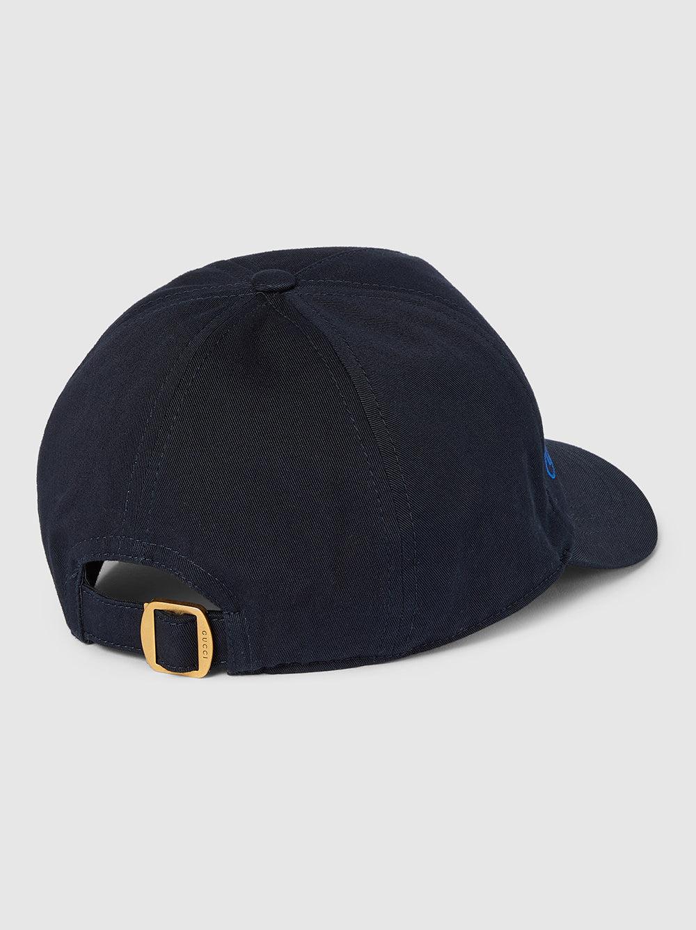 GUCCI Baseball Hat With Gucci Embroidery