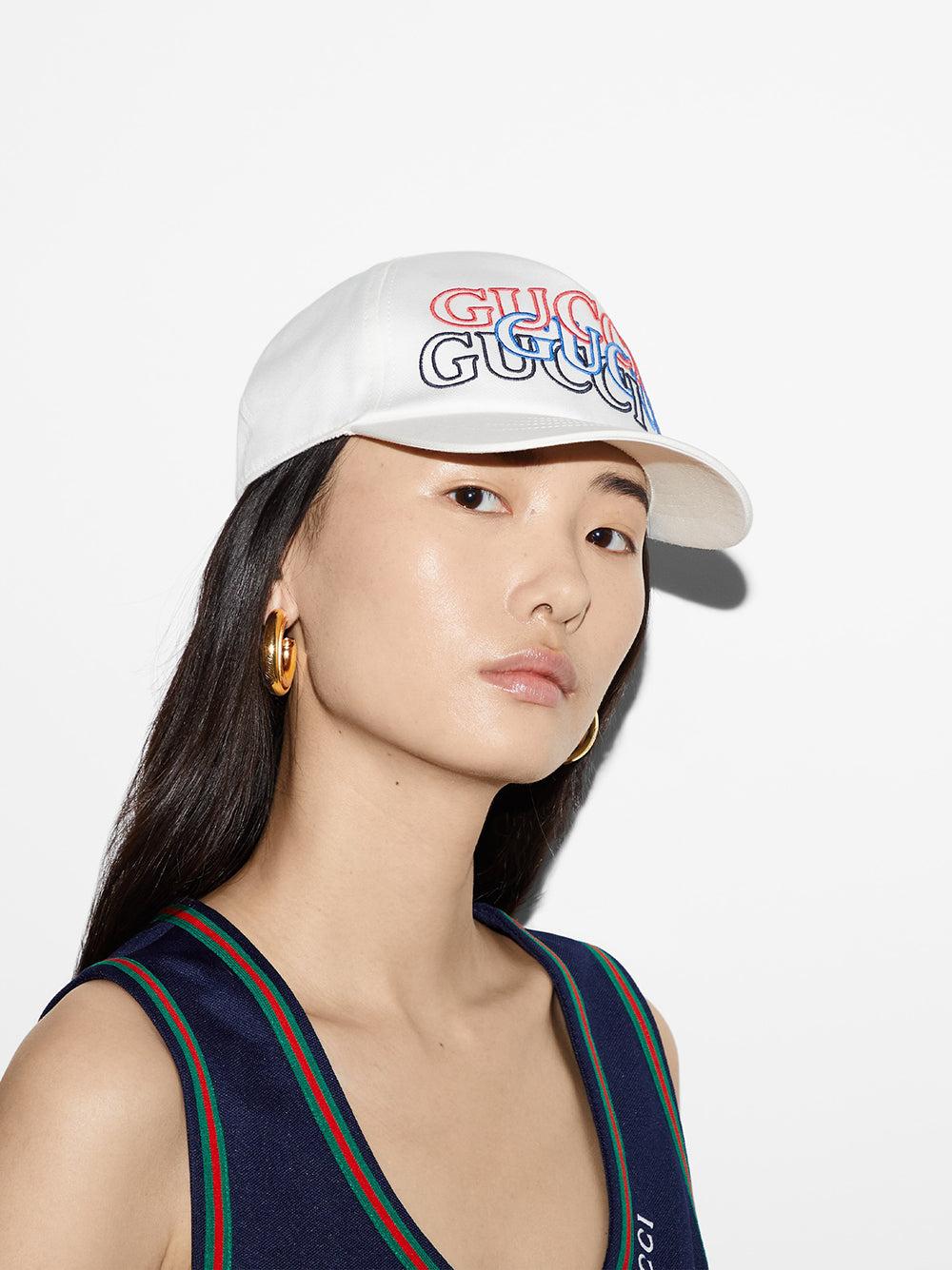GUCCI Baseball Hat With Gucci Embroidery