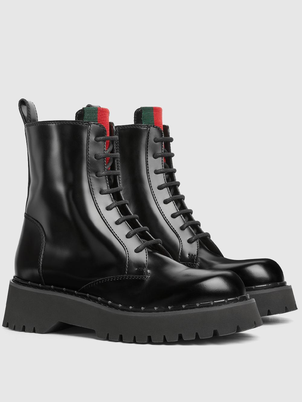 GUCCI Boots With Web