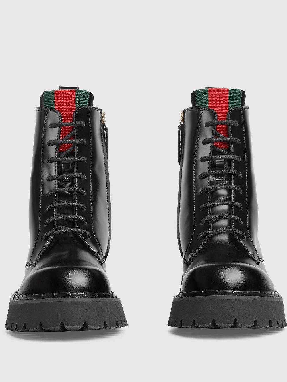 GUCCI Boots With Web