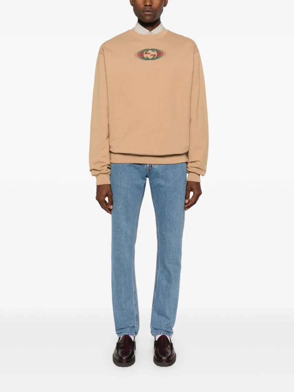 GUCCI Cotton Jersey Sweatshirt