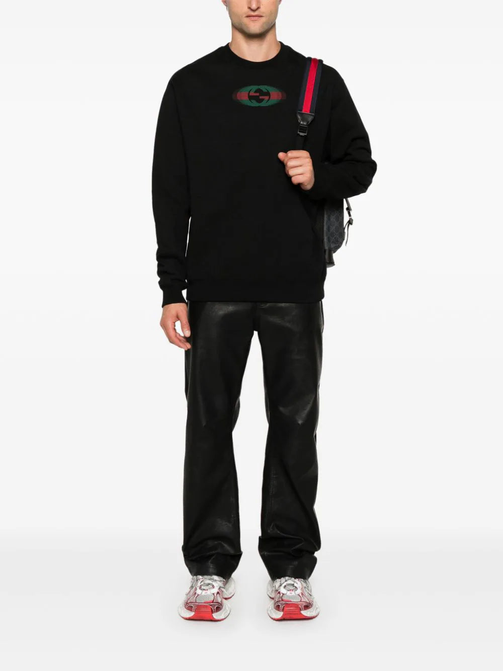 GUCCI Cotton Jersey Sweatshirt