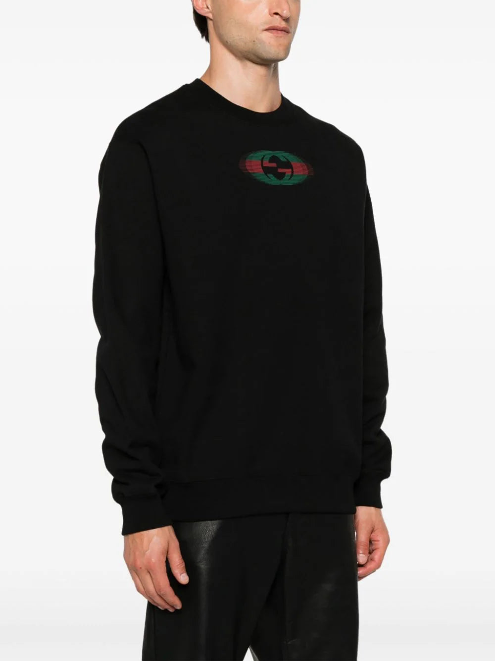 GUCCI Cotton Jersey Sweatshirt