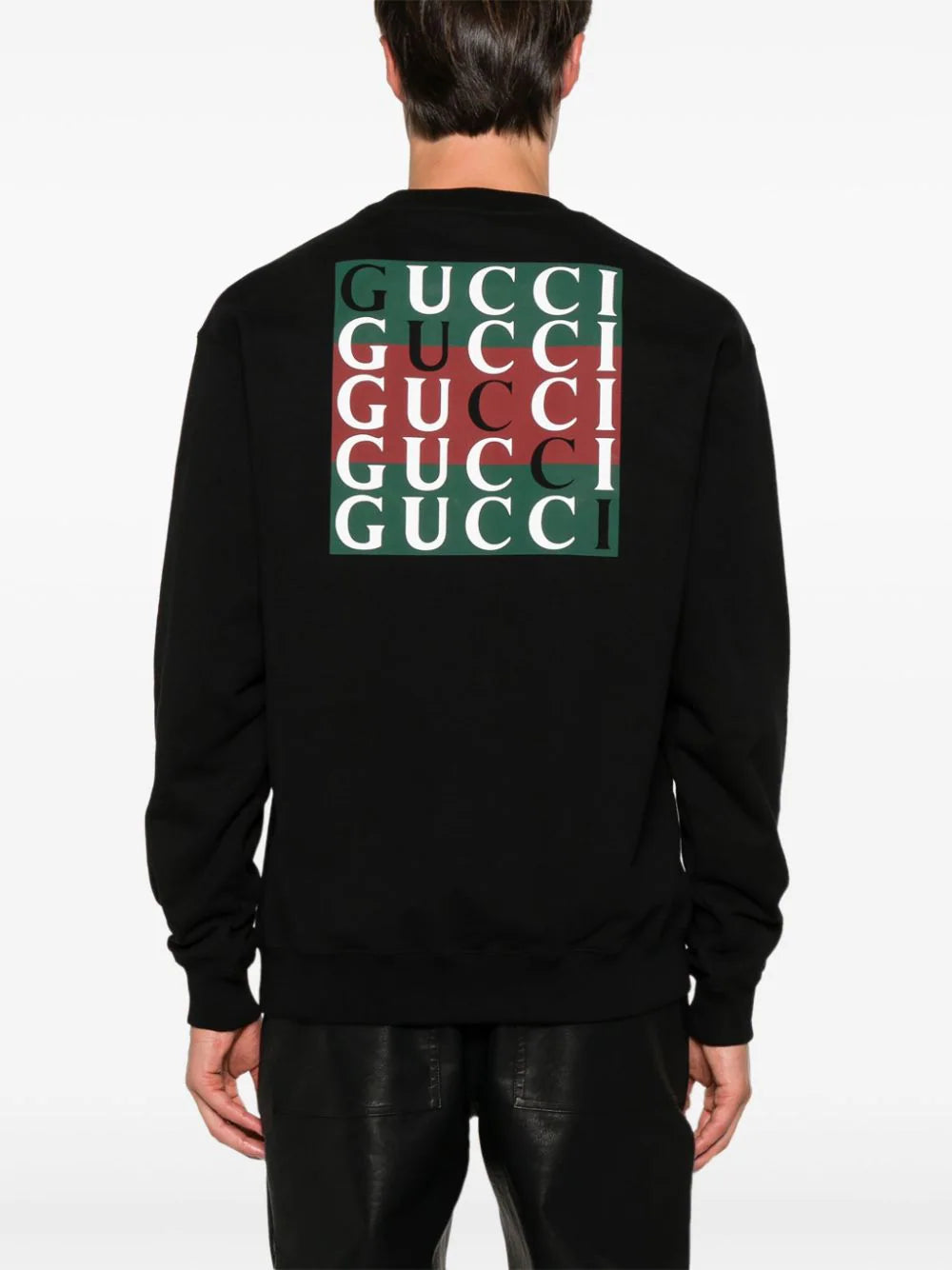 GUCCI Cotton Jersey Sweatshirt