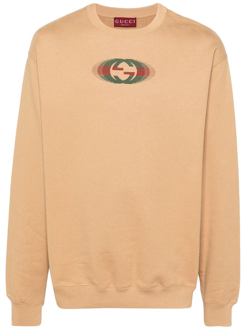 GUCCI Cotton jersey sweatshirt
