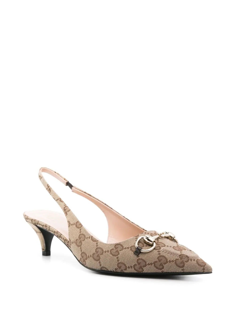 GUCCI Décolleté In Gg Fabric