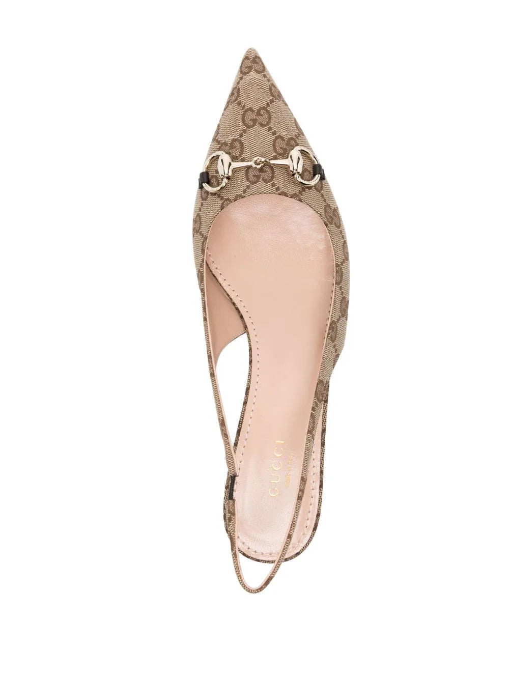 GUCCI Décolleté In Gg Fabric