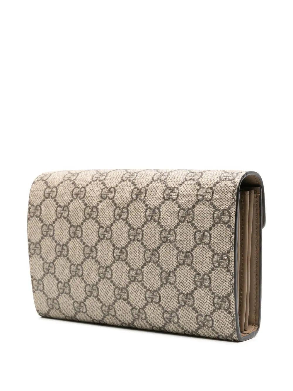 GUCCI Dionysus Gg Supreme Chain Wallet