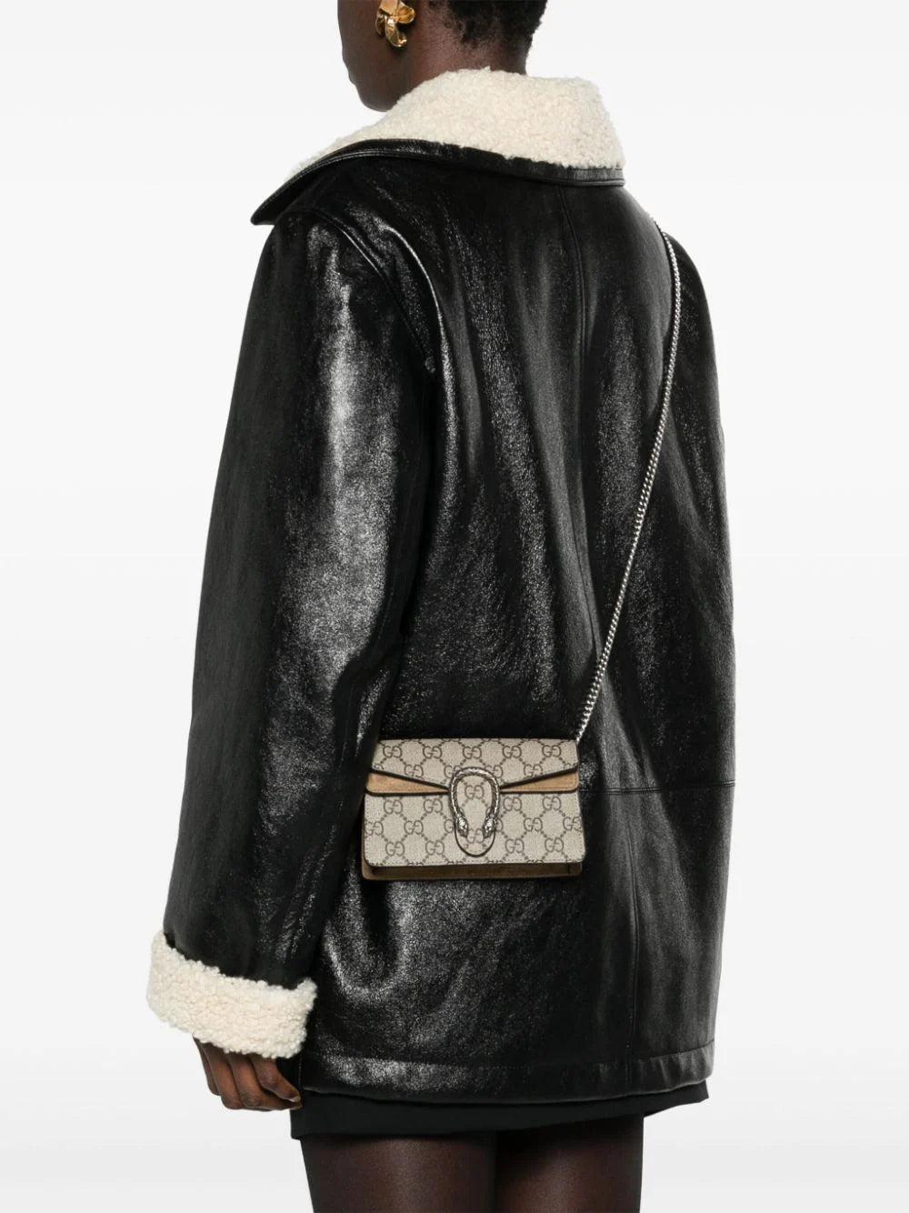 GUCCI Dionysus Gg Supreme Mini Bag
