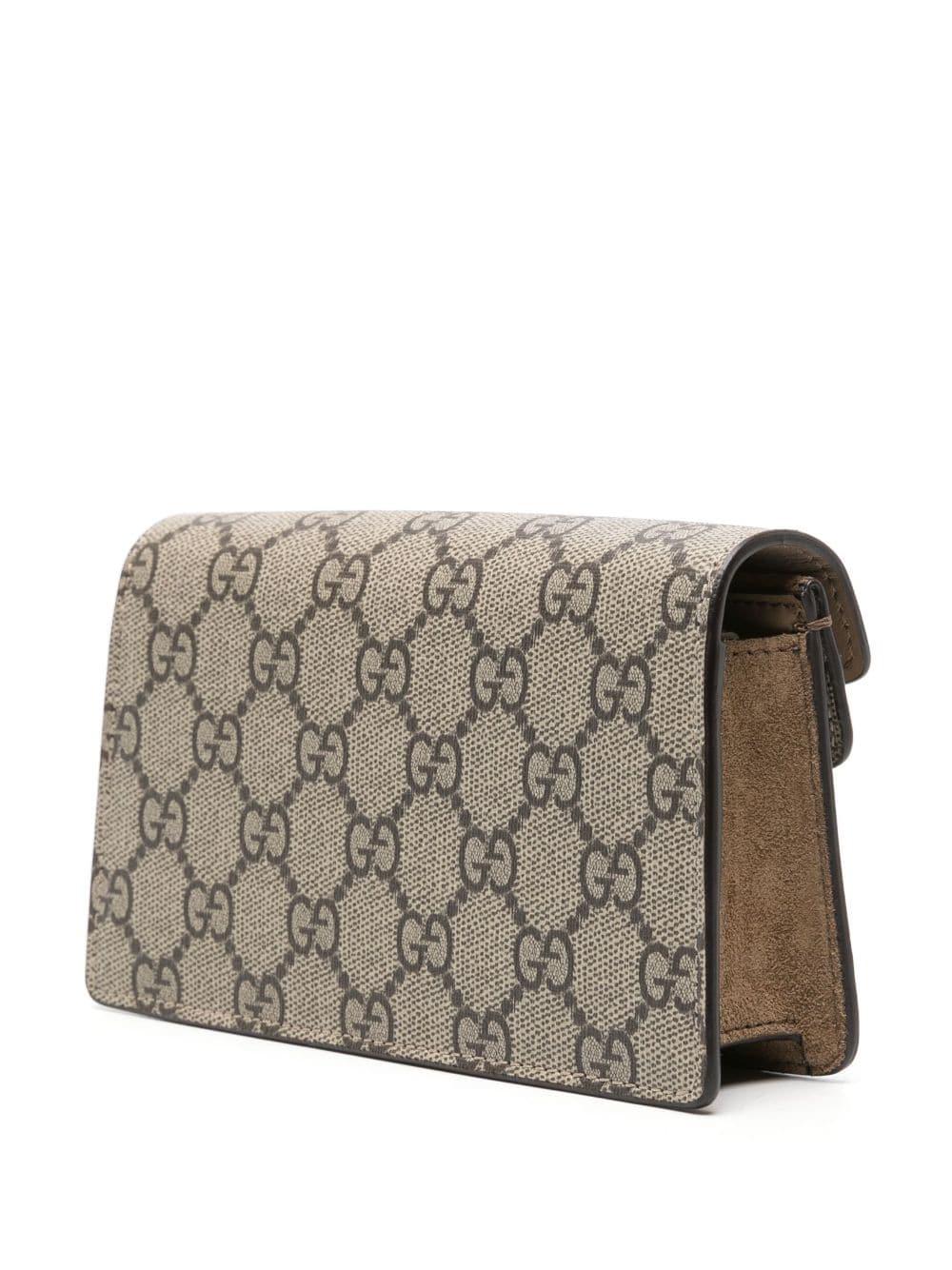 GUCCI Dionysus Gg Supreme Mini Bag