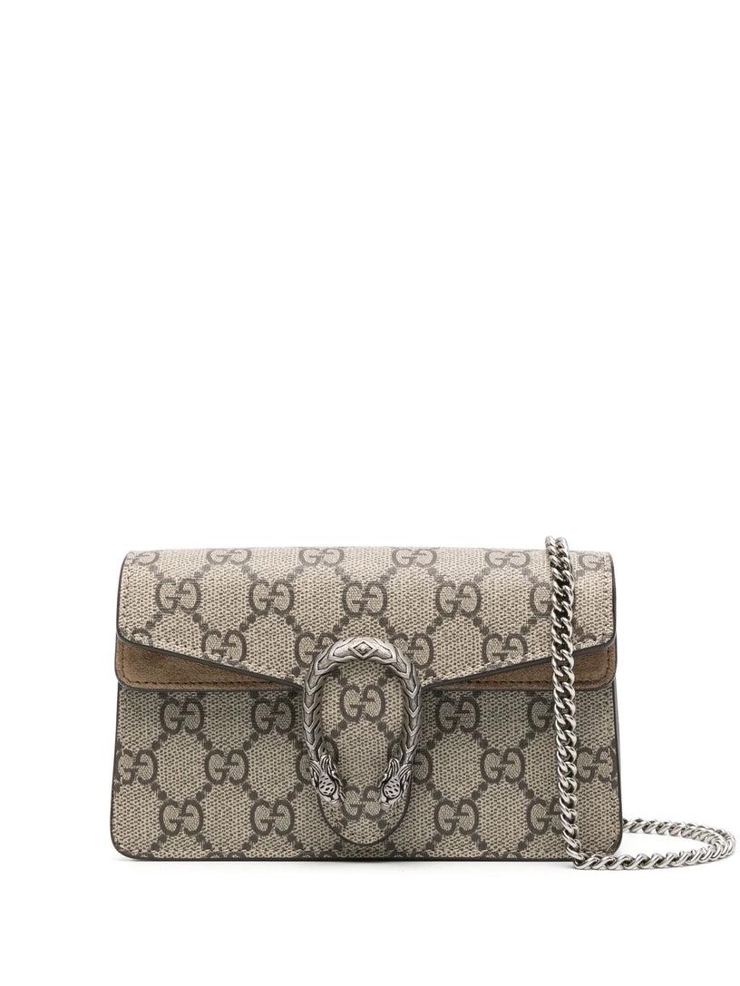 GUCCI Dionysus gg supreme mini bag