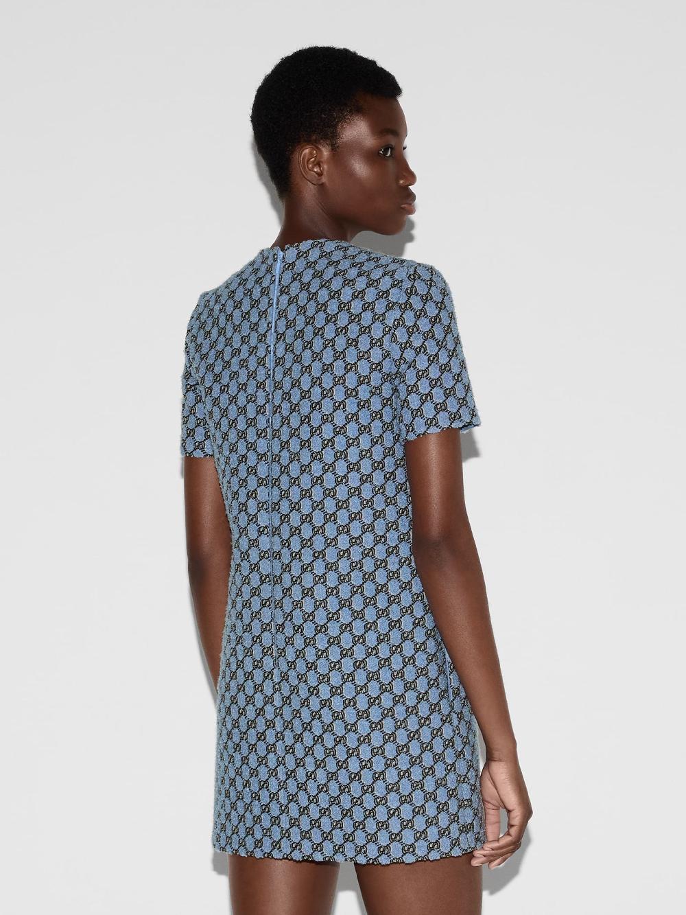 GUCCI Dress With Gg Shadow