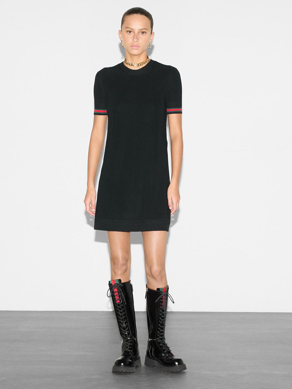 GUCCI Dress With Web