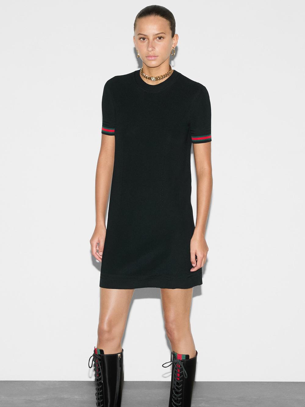 GUCCI Dress With Web