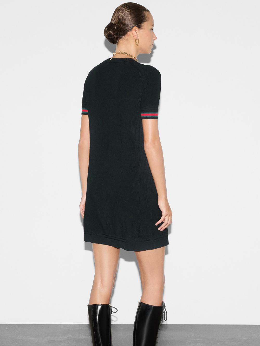 GUCCI Dress With Web