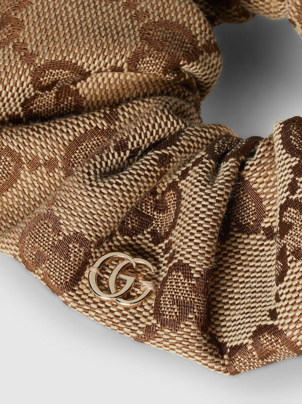 GUCCI Elastic Band In Gg Fabric