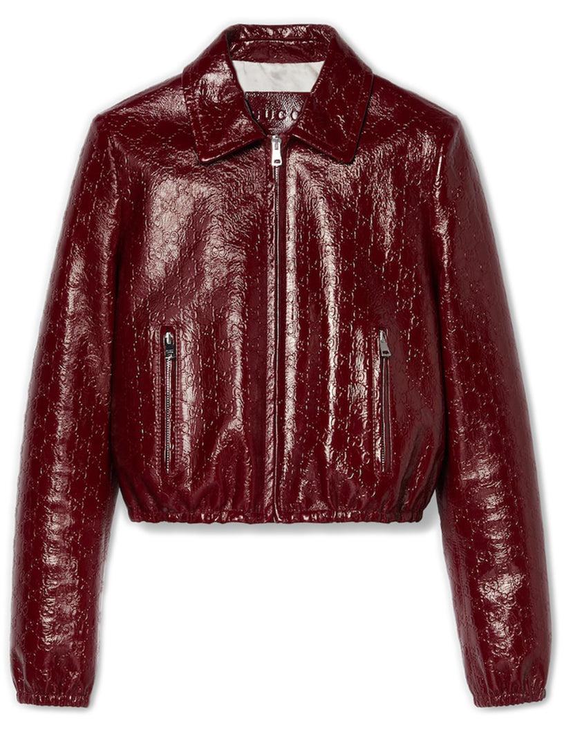 GUCCI Gg bomber jacket