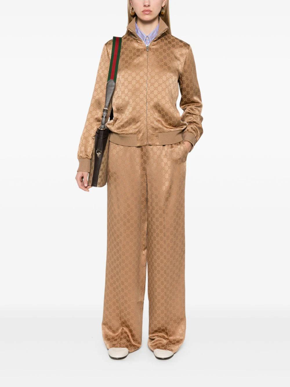 GUCCI Gg Jacquard Trousers