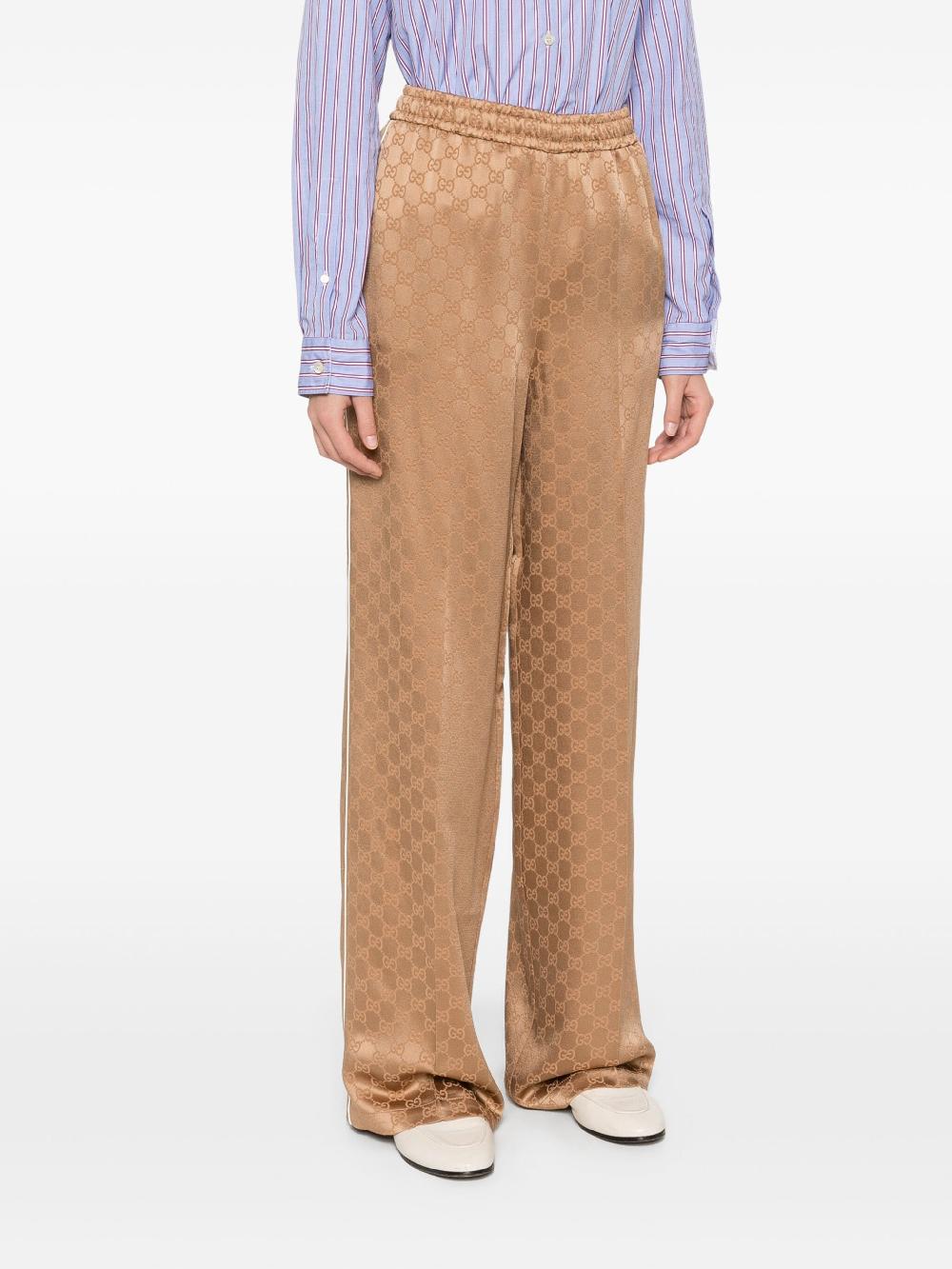 GUCCI Gg Jacquard Trousers