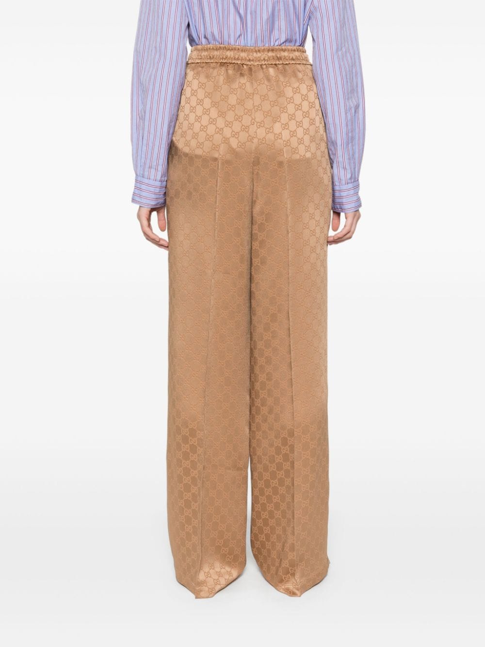 GUCCI Gg Jacquard Trousers