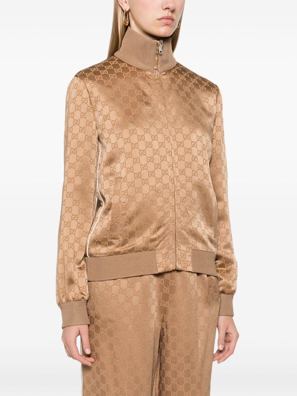GUCCI Gg Jacquard Zip Jacket