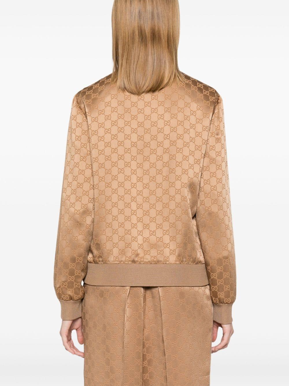 GUCCI Gg Jacquard Zip Jacket