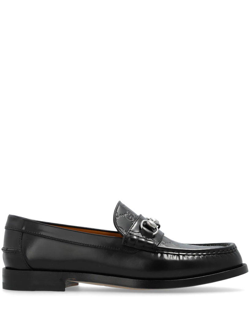 GUCCI Gg loafer with horsebit