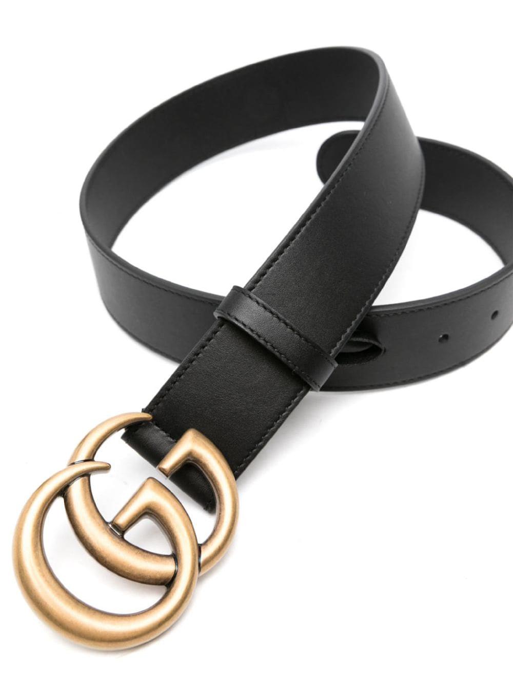 GUCCI Gg Marmont 2015 Re-edition Wide Belt