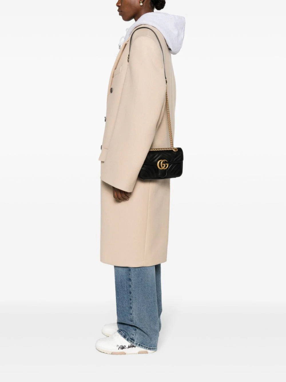 GUCCI Gg Marmont Matelassé Mini Bag