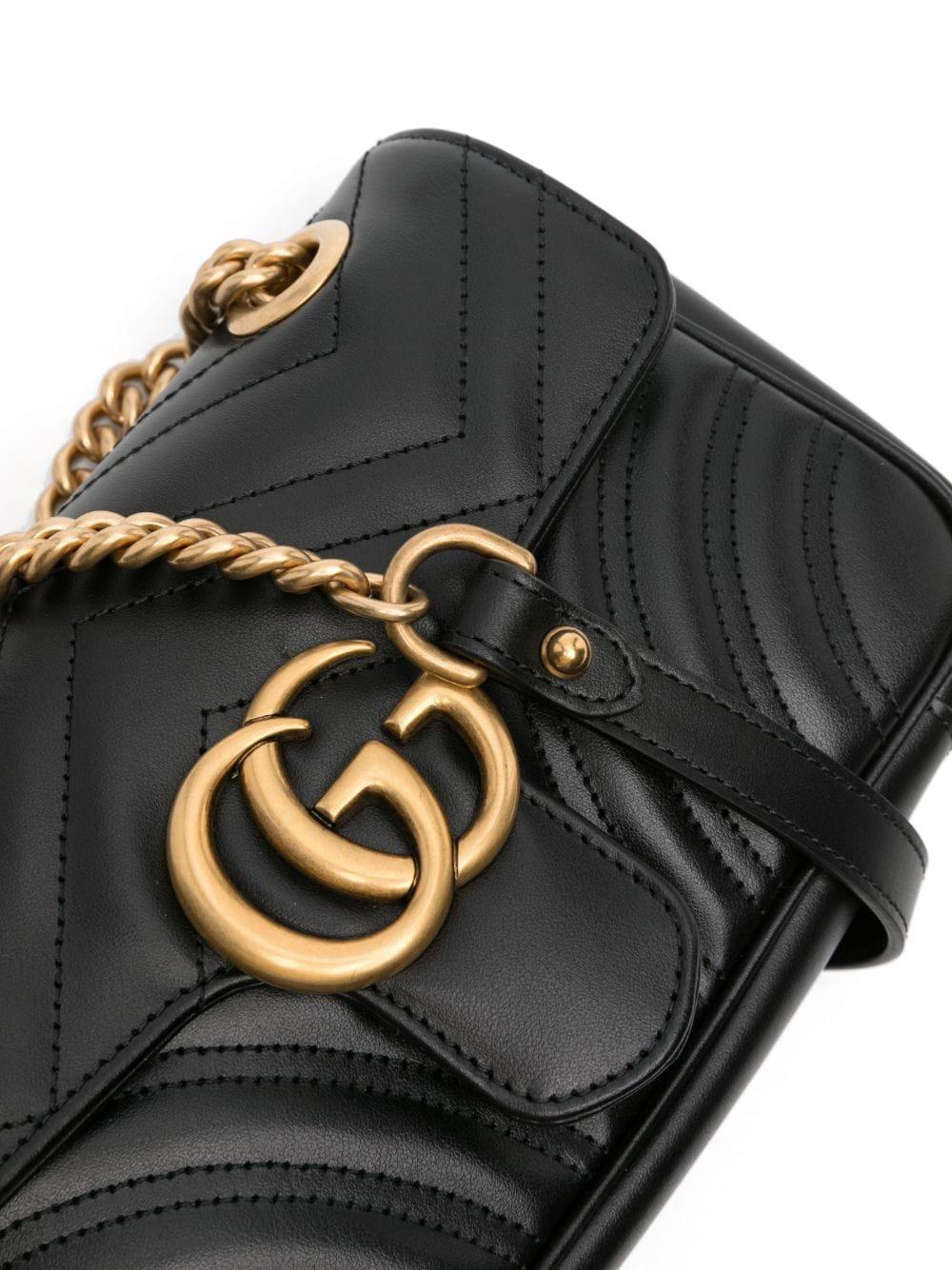 GUCCI Gg Marmont Matelassé Mini Bag