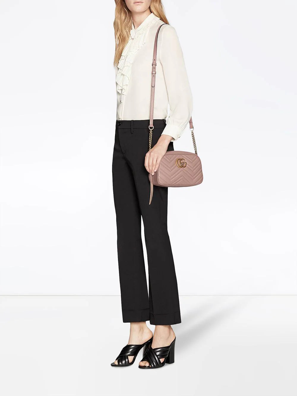 GUCCI Gg Marmont Matelassé Shoulder Bag