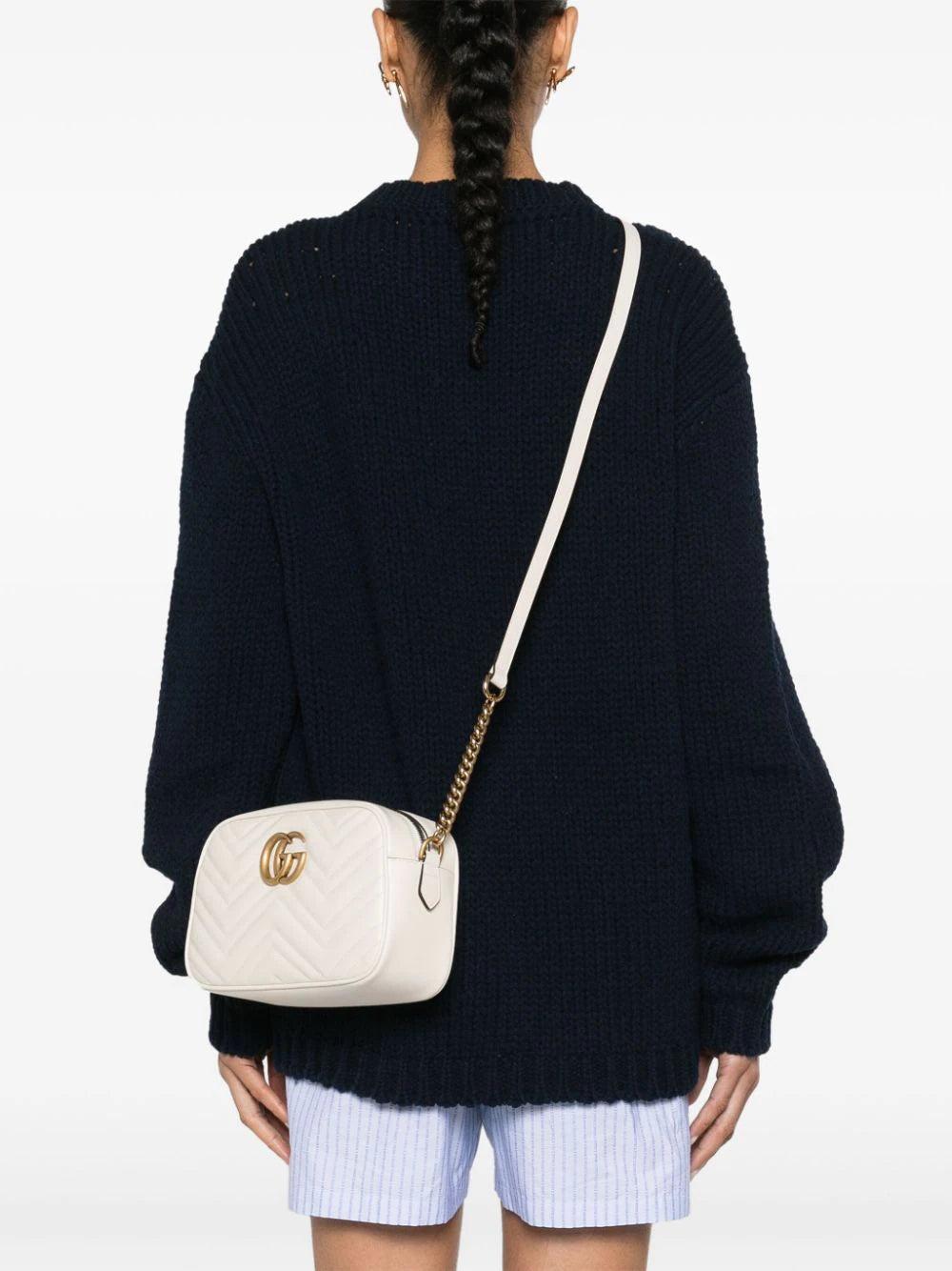GUCCI Gg Marmont Matelassé Shoulder Bag