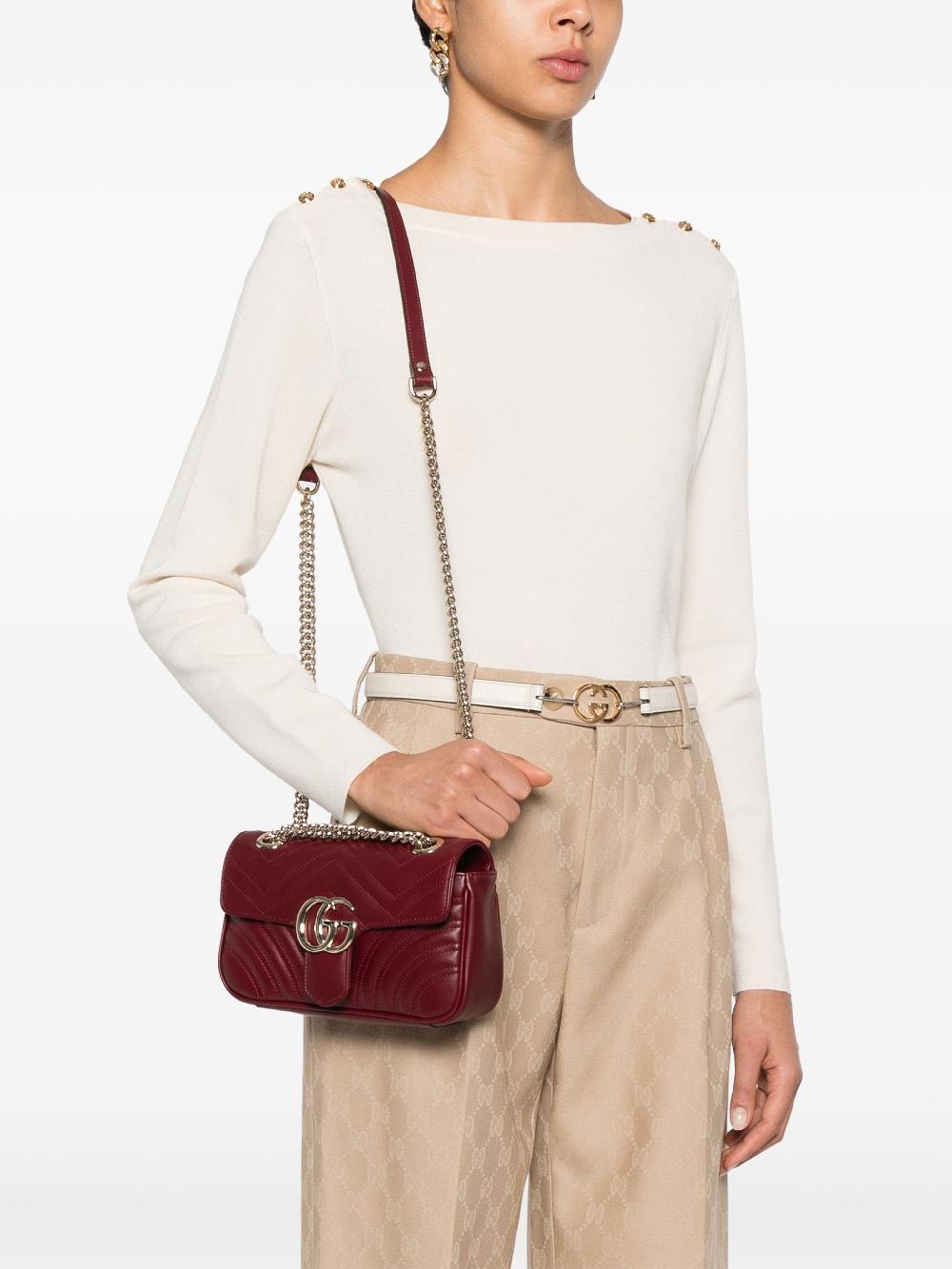 GUCCI Gg Marmont Mini Shoulder Bag