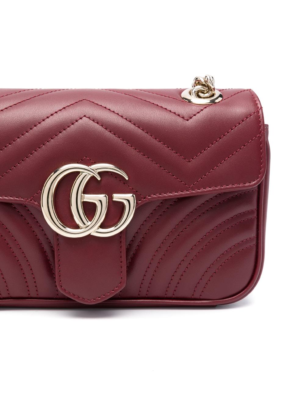 GUCCI Gg Marmont Mini Shoulder Bag