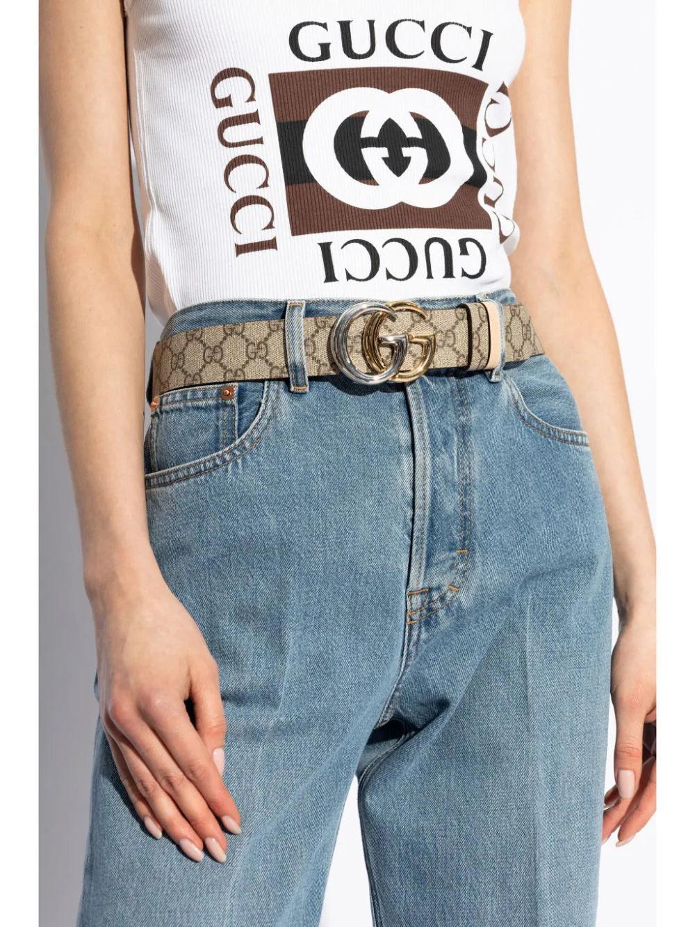 GUCCI Gg Marmont Reversible Belt