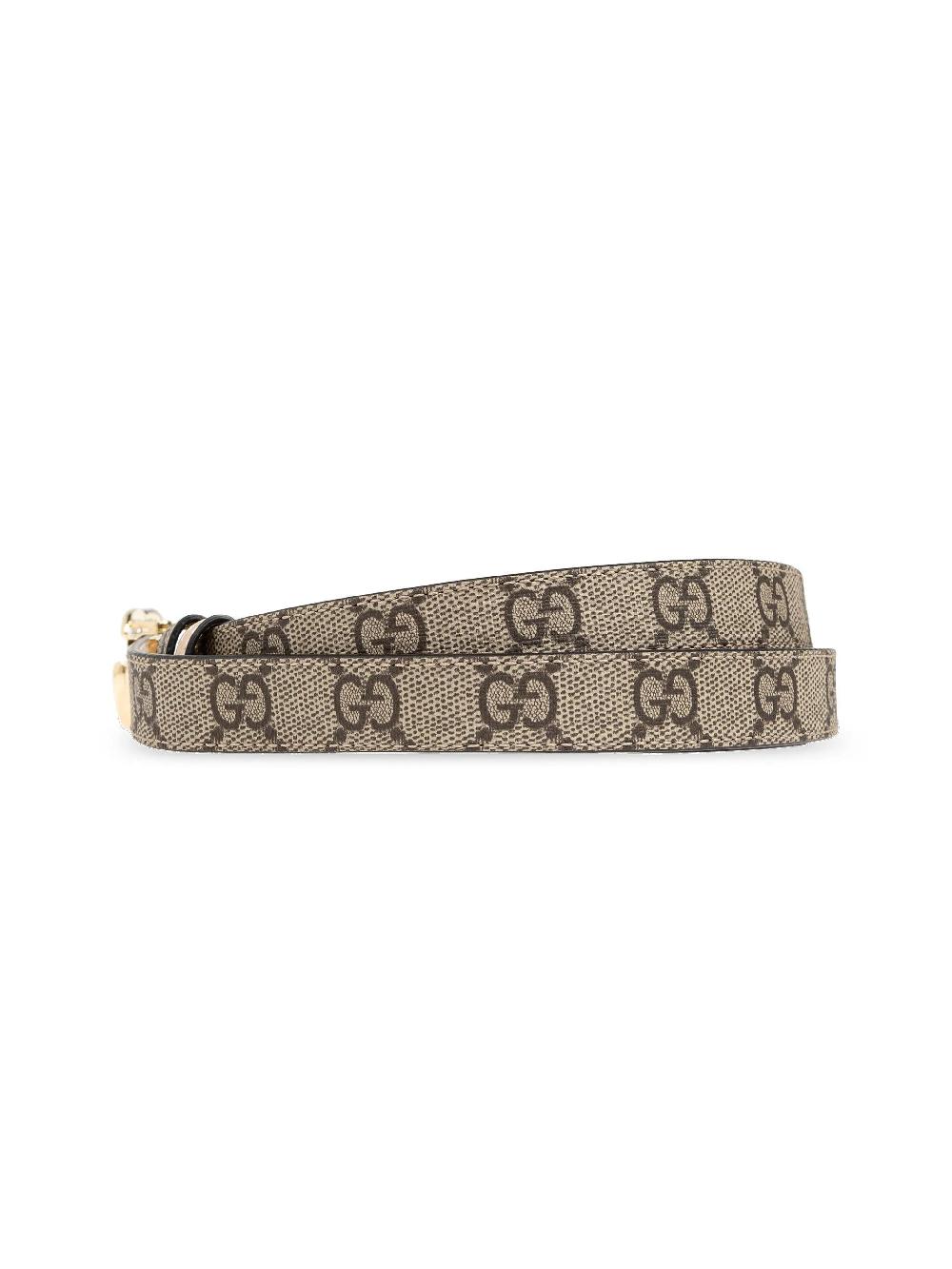 GUCCI Gg Marmont Reversible Thin Belt