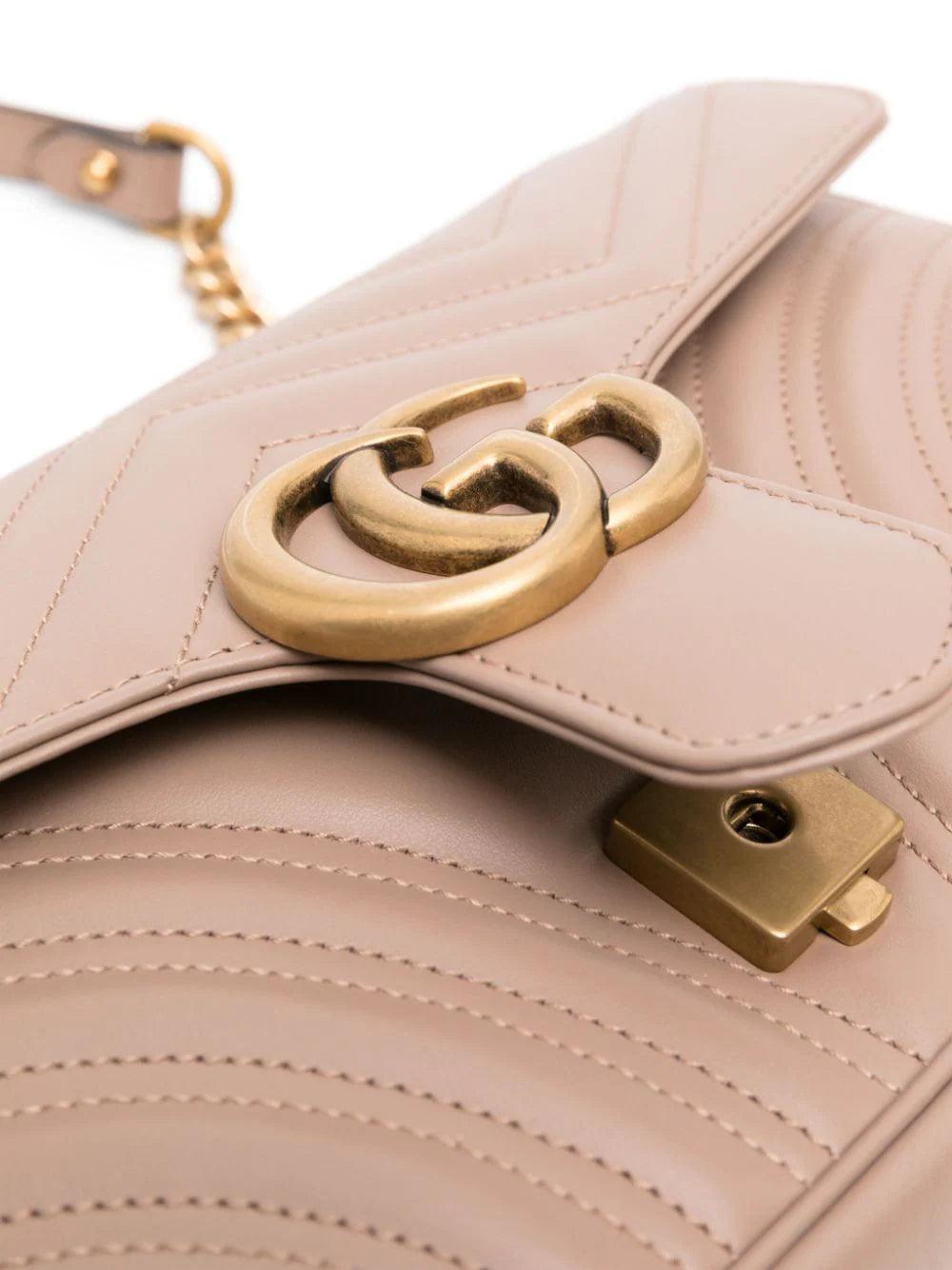 GUCCI Gg Marmont Shoulder Bag Small Size