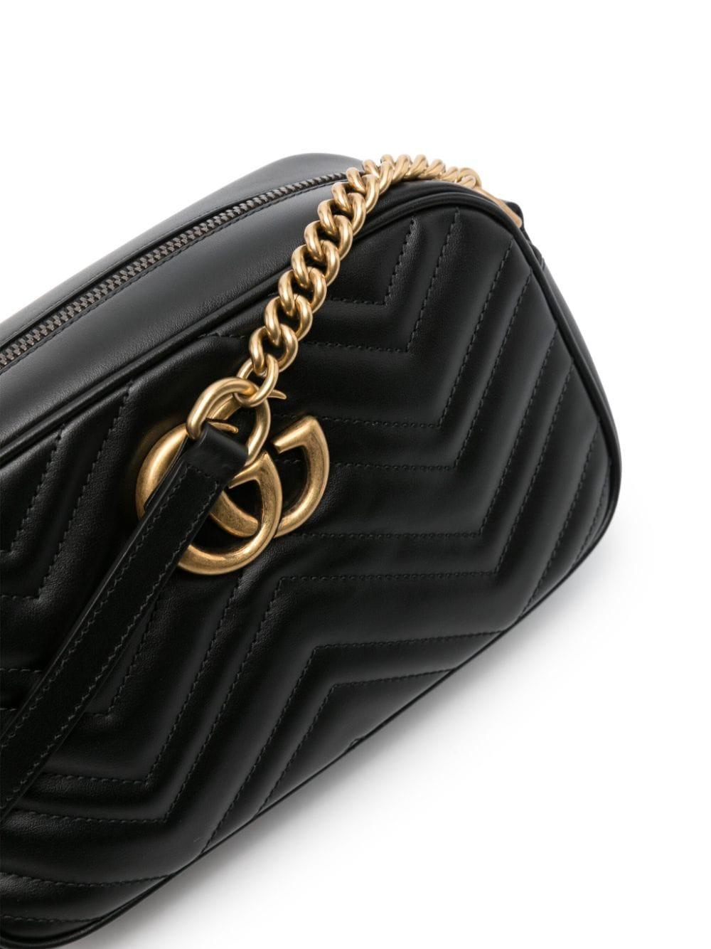 GUCCI Gg Marmont Shoulder Bag Small Size