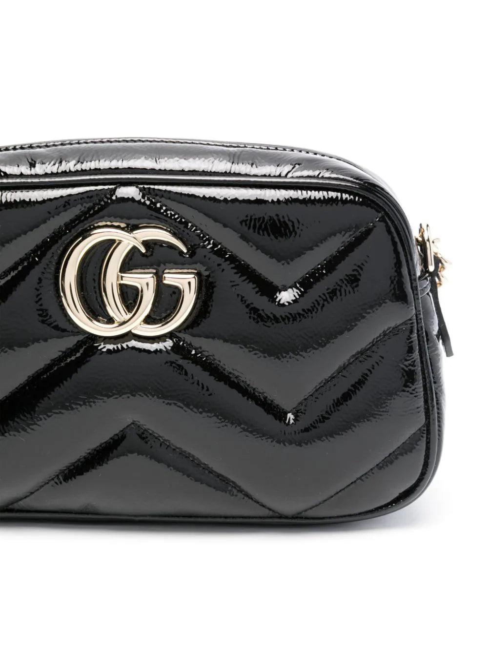 GUCCI Gg Marmont Shoulder Bag Small Size