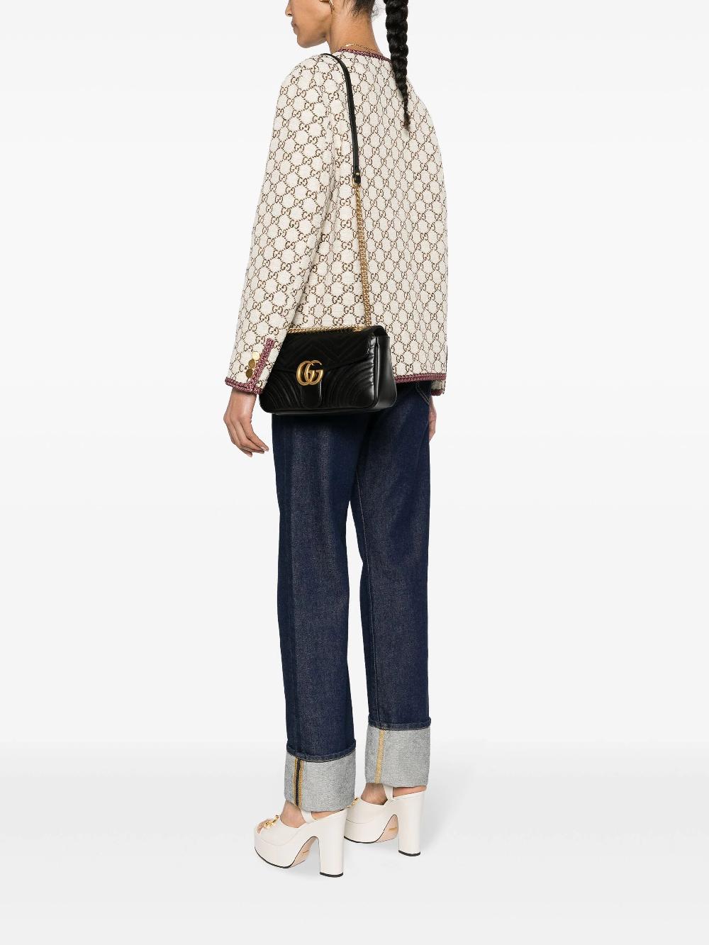 GUCCI Gg Marmont Small Shoulder Bag