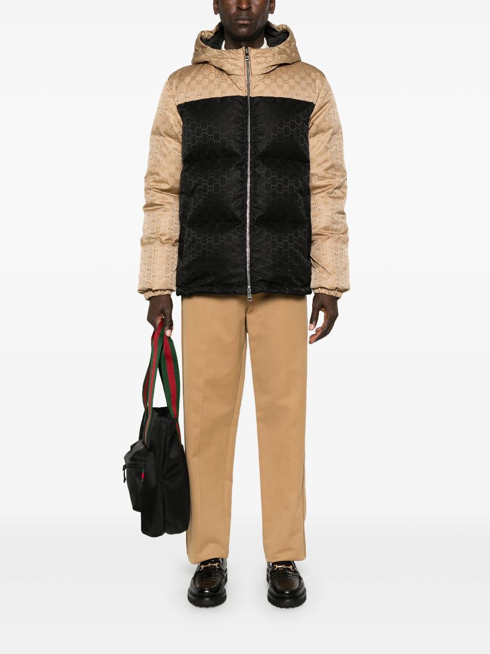 GUCCI Gg Nylon Down Jacket