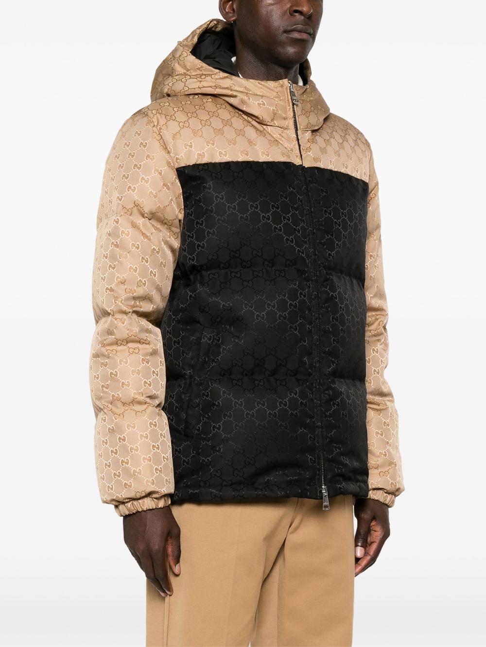 GUCCI Gg Nylon Down Jacket