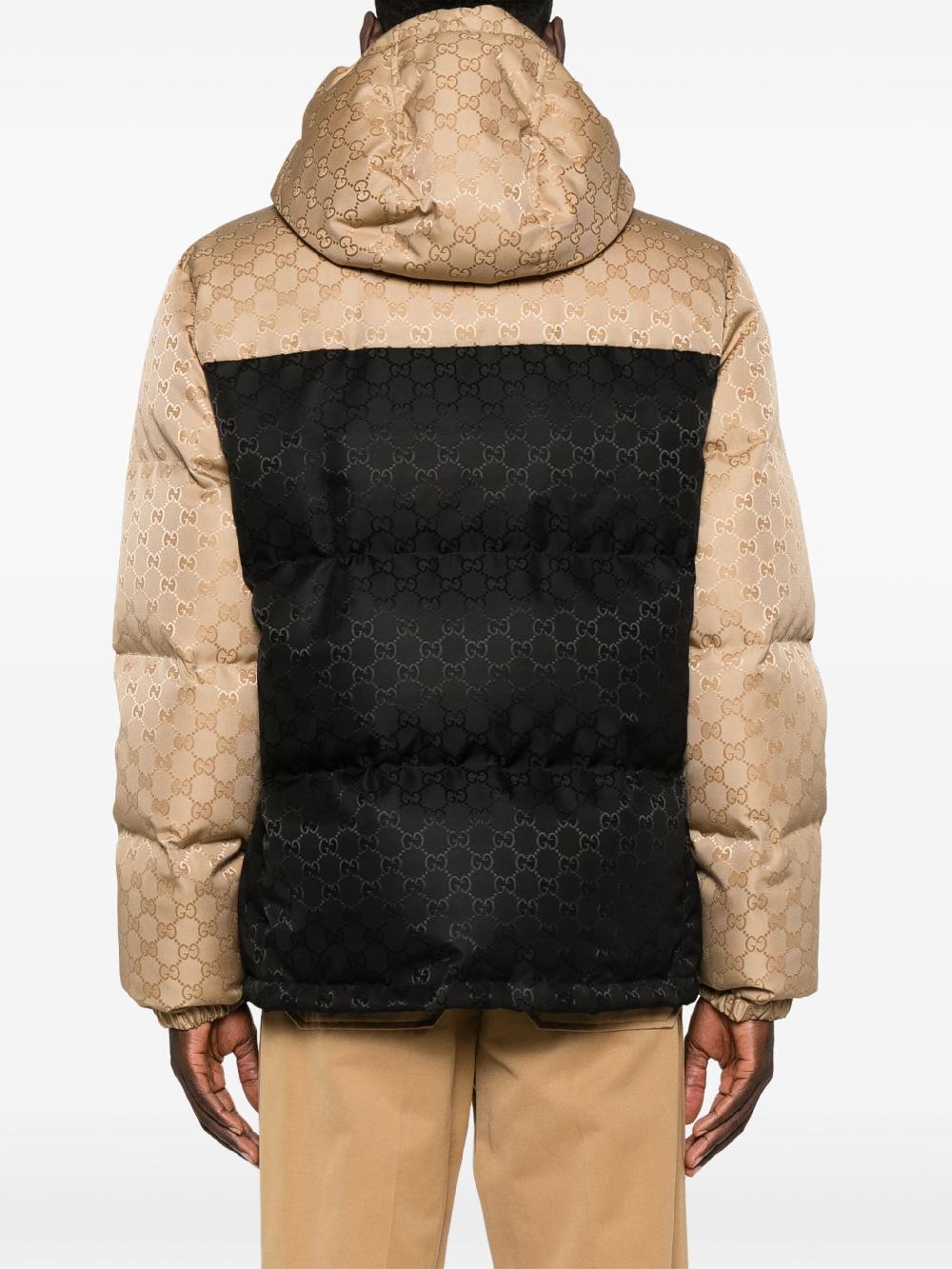 GUCCI Gg Nylon Down Jacket