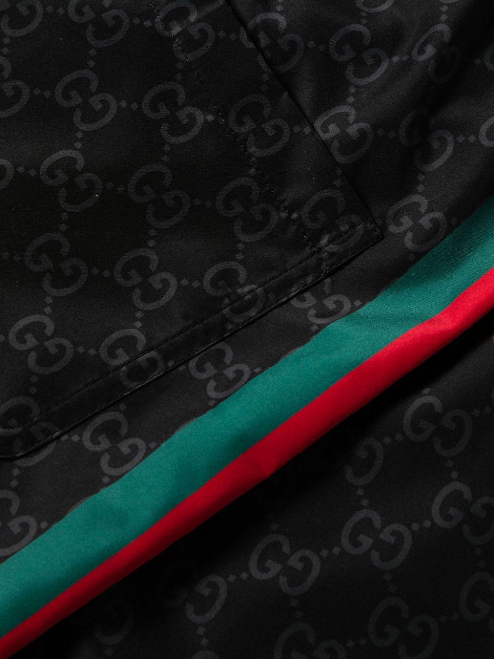 GUCCI Gg Nylon Jacquard Swim Short