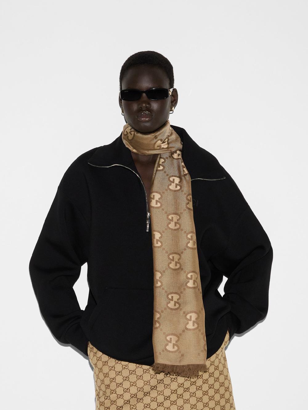 GUCCI Gg Scarf